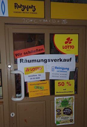 Räumungsverkauf