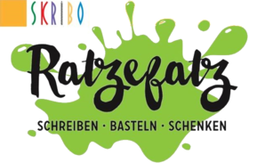 Logo Ratzefatz Schreiben – Basteln – Schenken